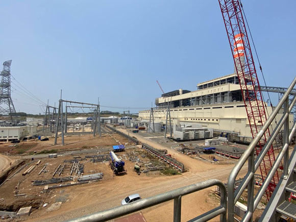 Центральная яванская электростанция/PLTU