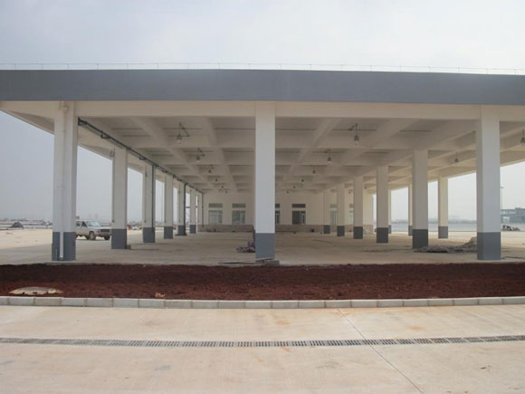 Проект Пекинского Международного Аэропорта Дасин