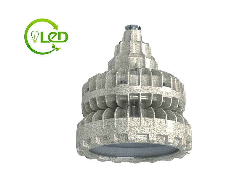 HLBD05-серия Взрывозащищенные светодиодные светильники